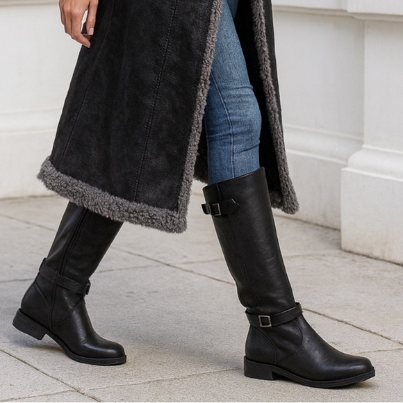BareTraps Shoes - Baretraps Cassidy Black Knee High Boots | Vegan | Size 7.5 l New with Box